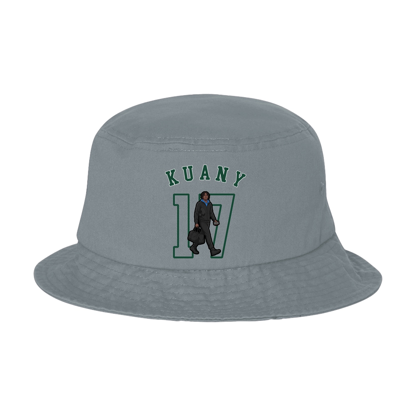 Bucket Cap — Shirsey Arch in Grey