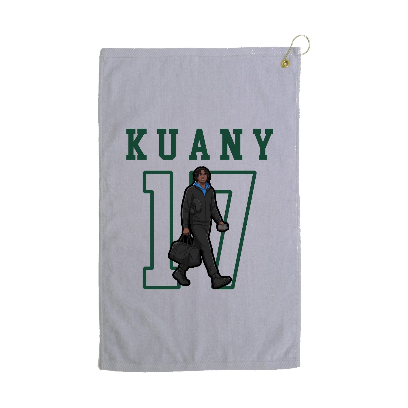 Golf Towel — Shirsey in Grey
