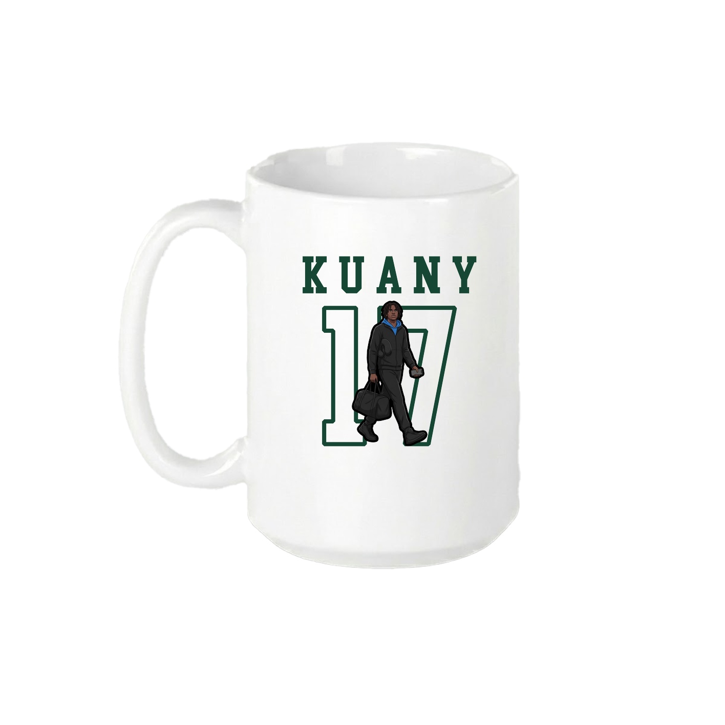 15oz Coffee Mug — Shirsey in White
