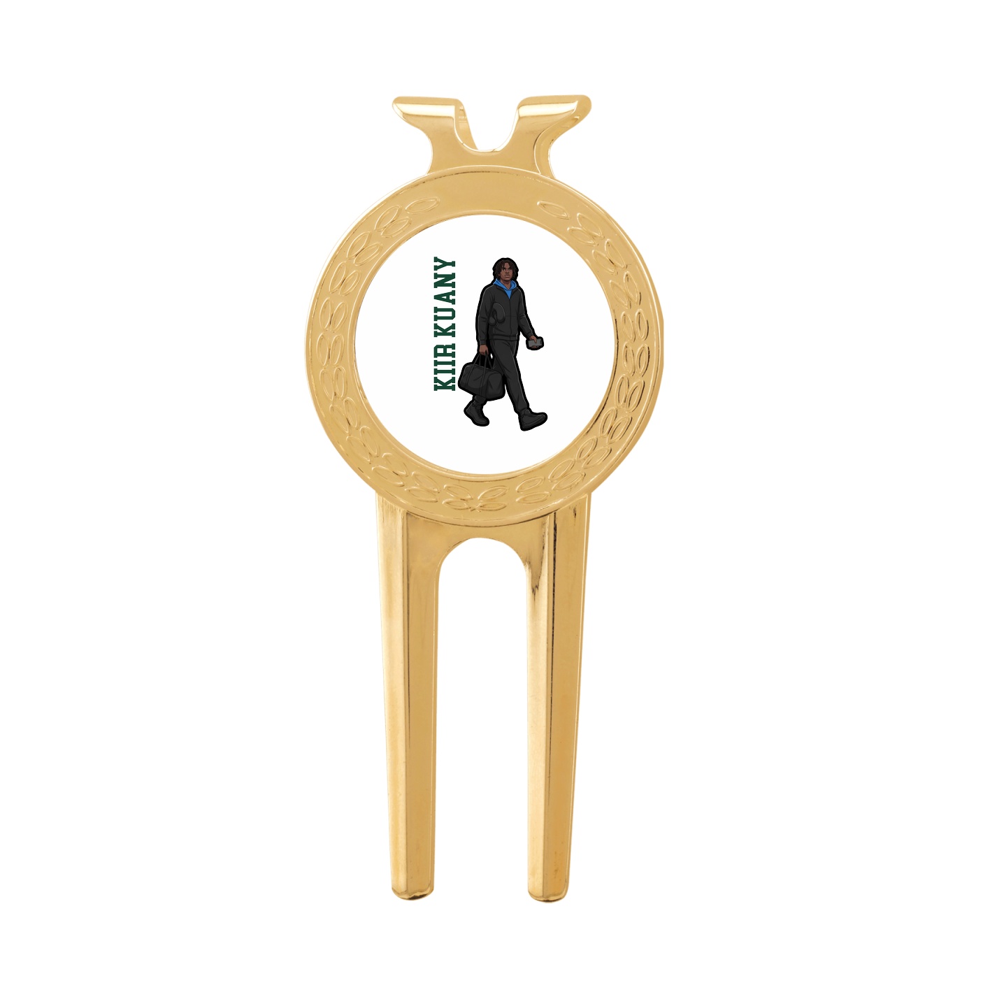 Divot Tool with Ball Marker — Name Vertical in Classic
