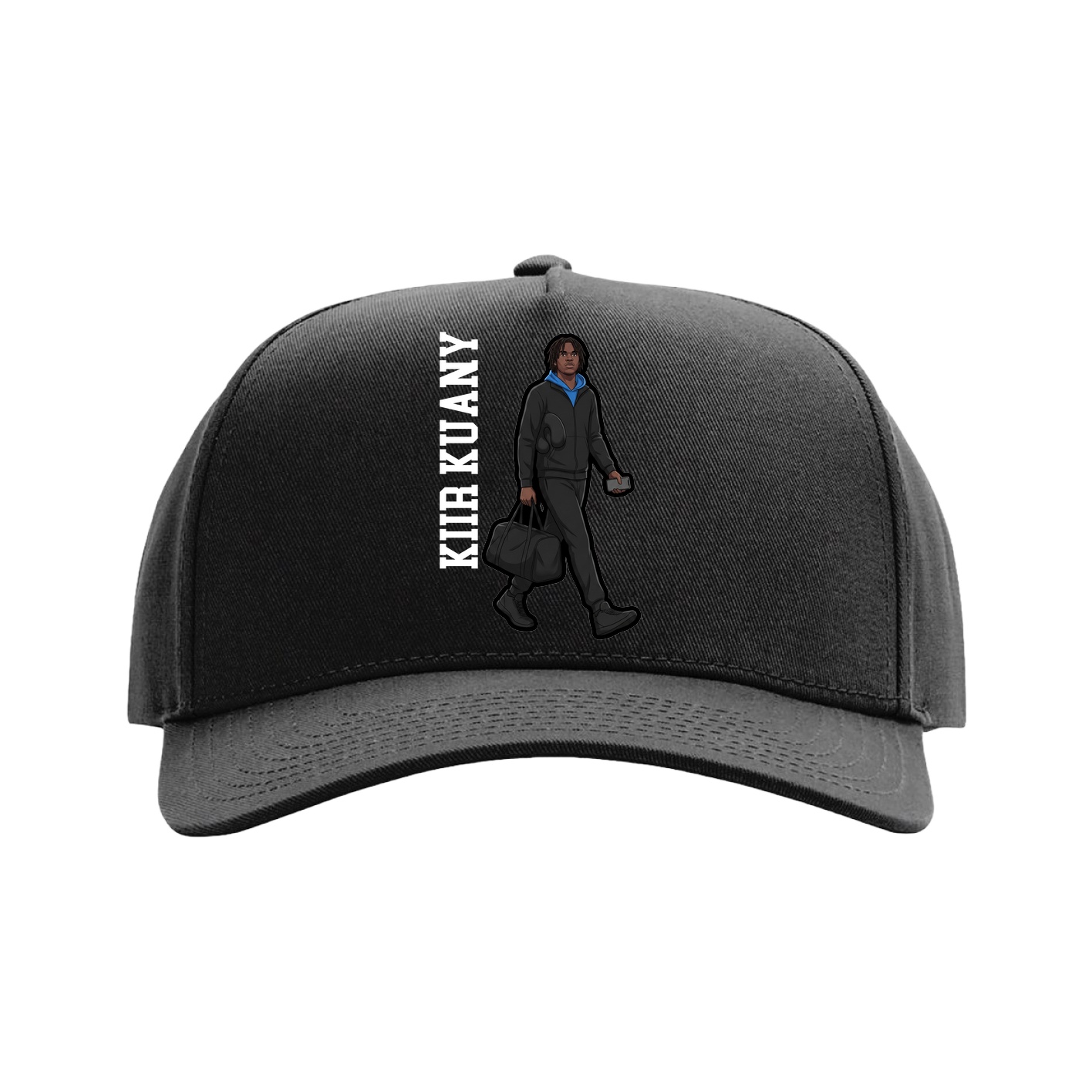 Full Fabric Five-Panel Champ Cap