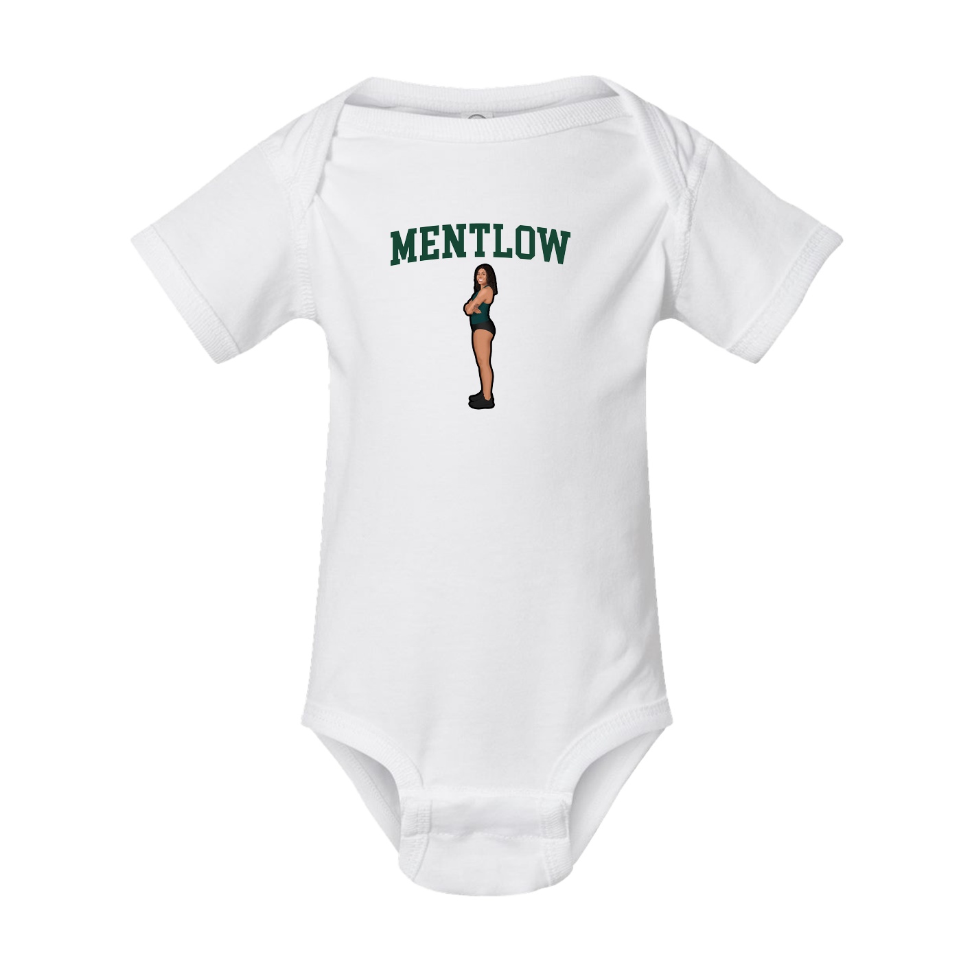 Baby Onesie — Shirsey in White