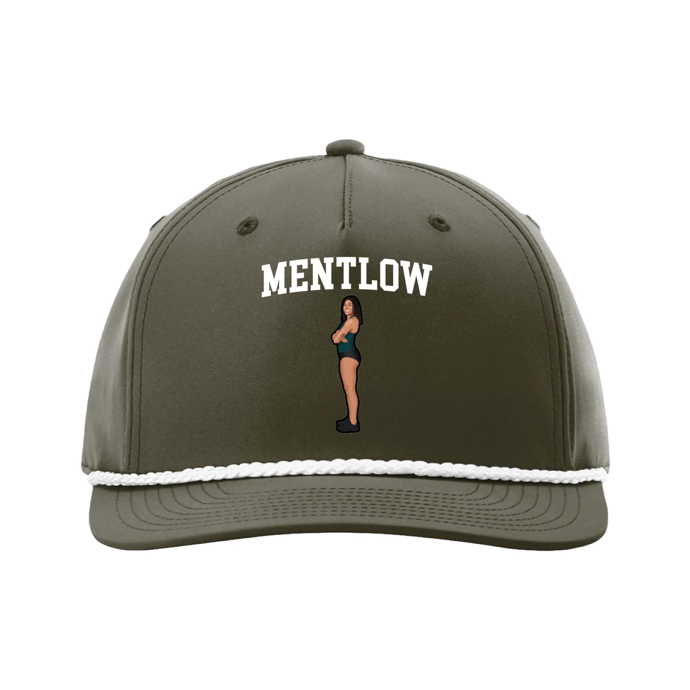 Five-Panel Classic Rope Cap — Shirsey in Green