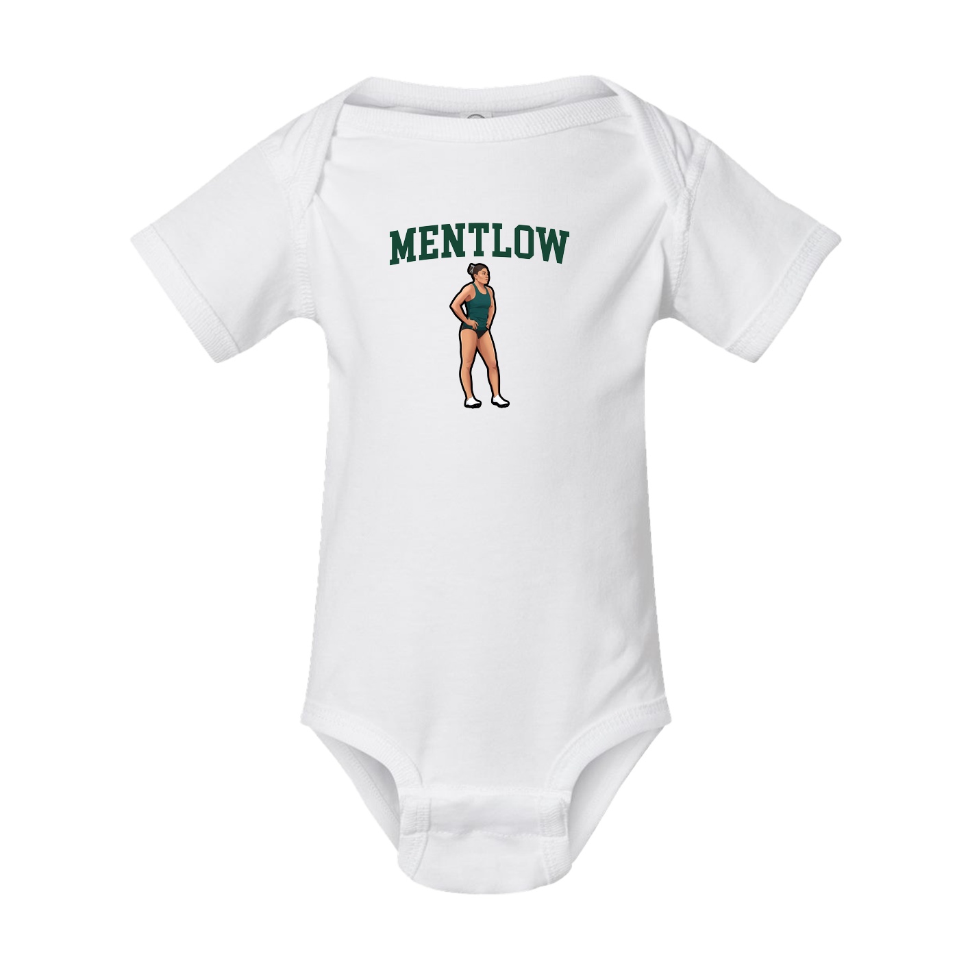 Baby Onesie — Shirsey in White