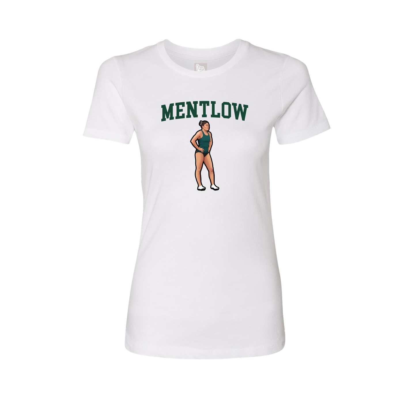 Fitted Women's Tee — Shirsey in White