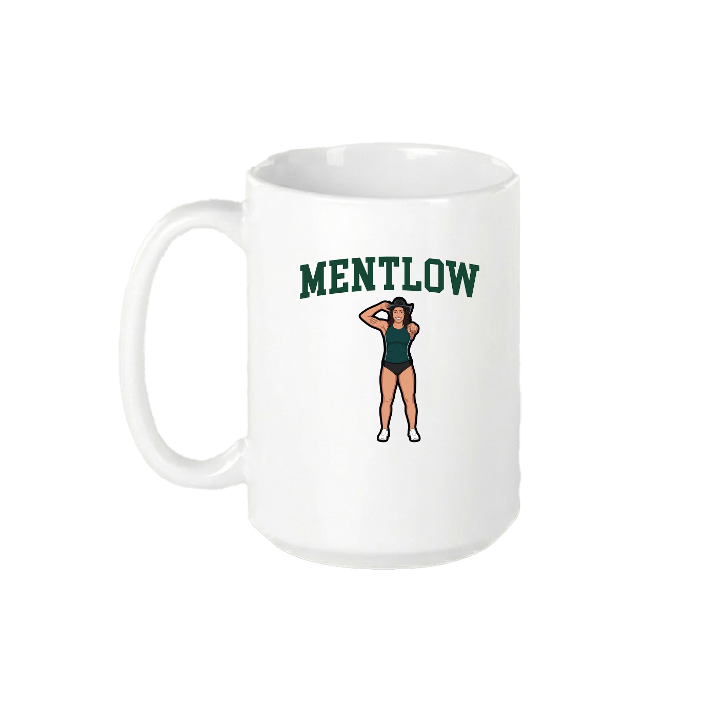 15oz Coffee Mug — Shirsey in White