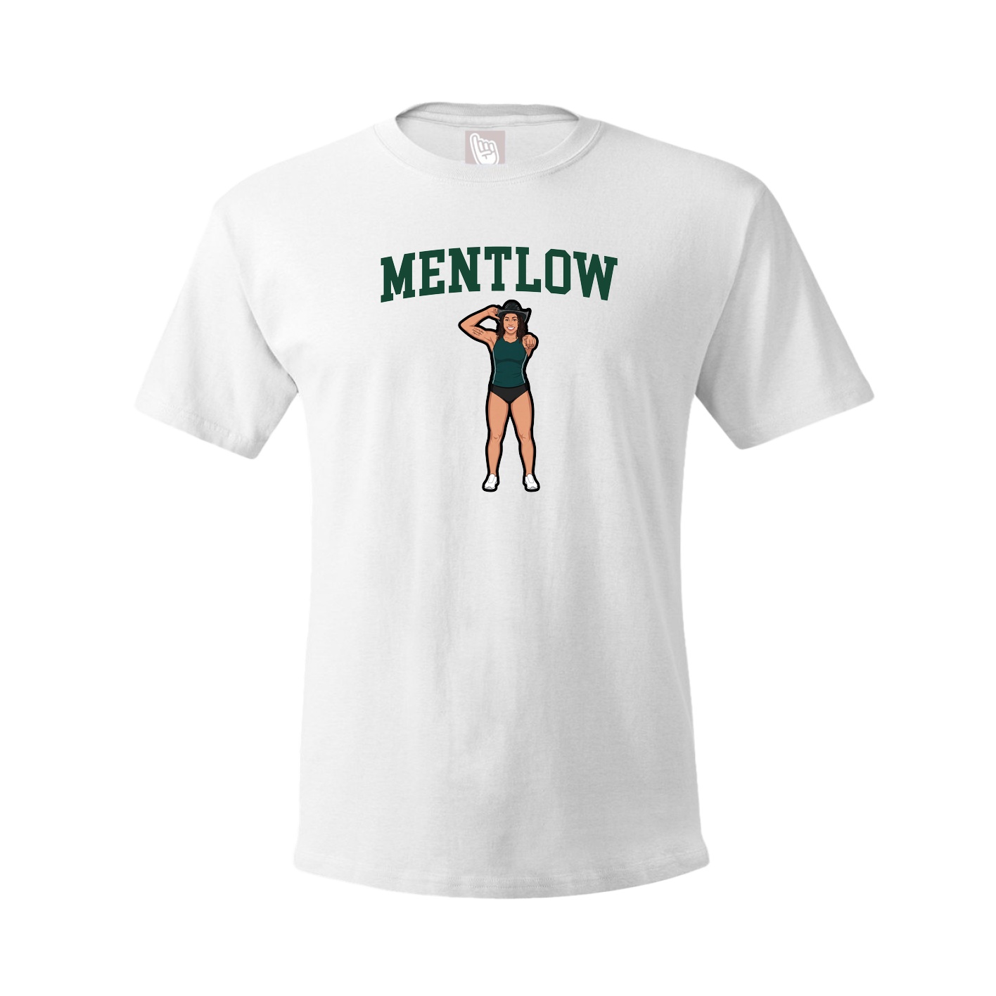 Youth Tee — Shirsey in White