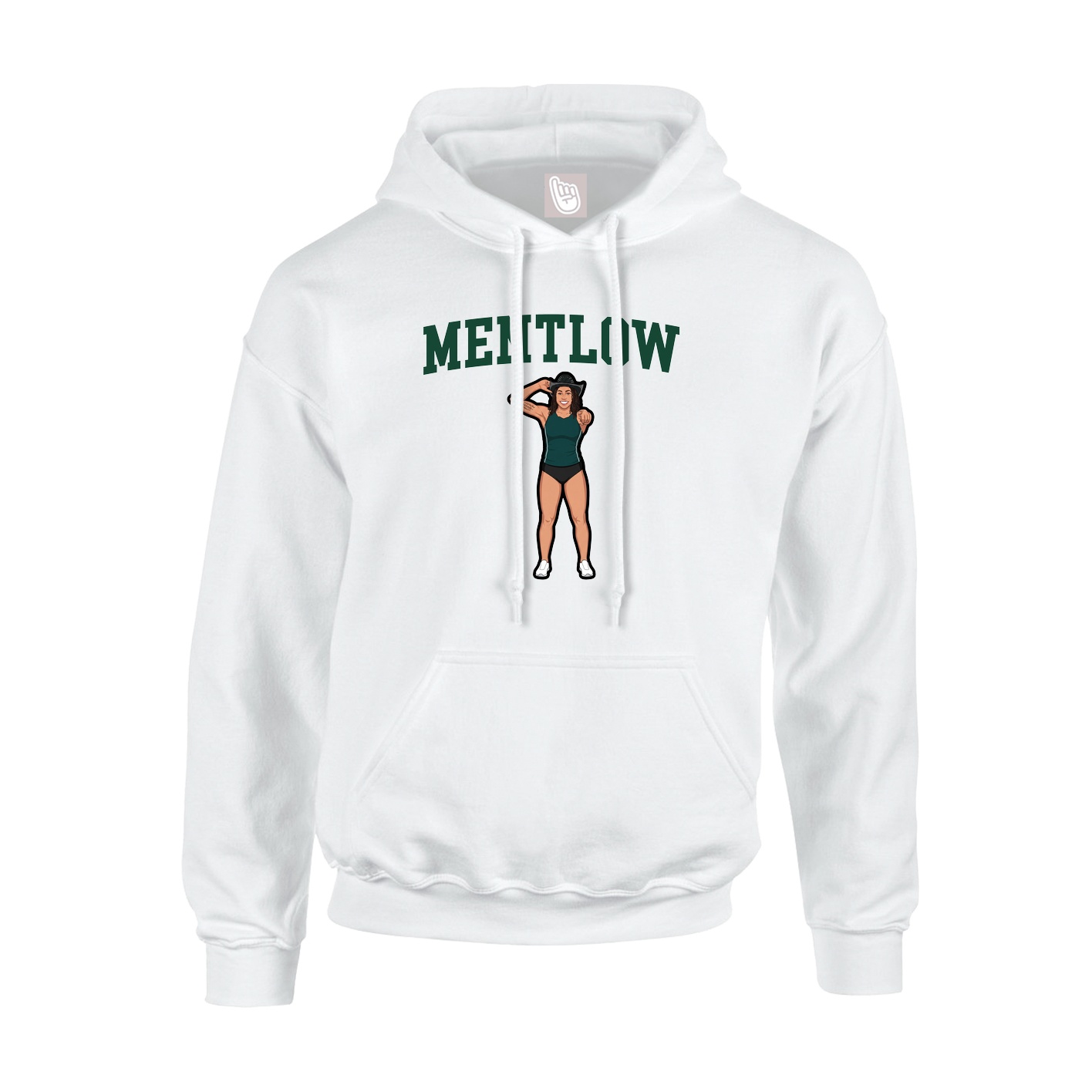 Youth Hoodie — Shirsey in White