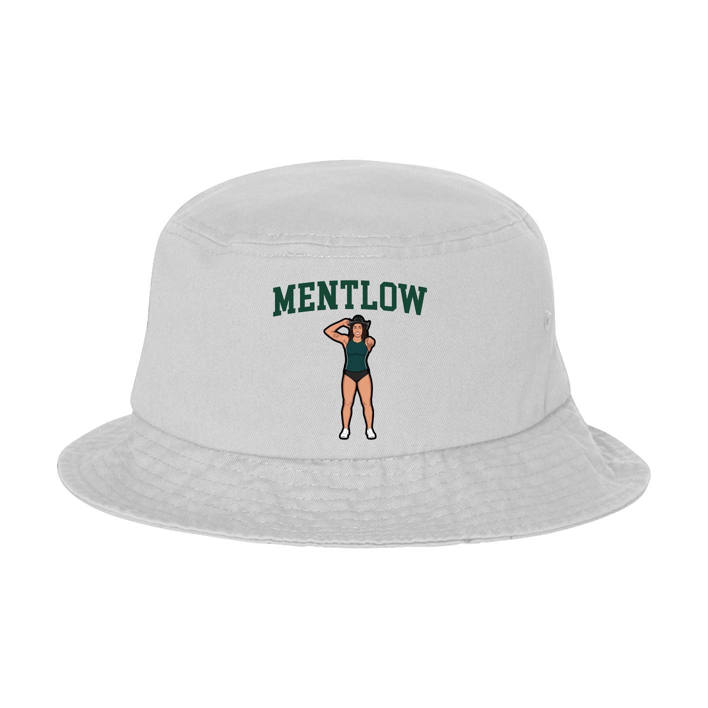 Bucket Cap — Shirsey in White