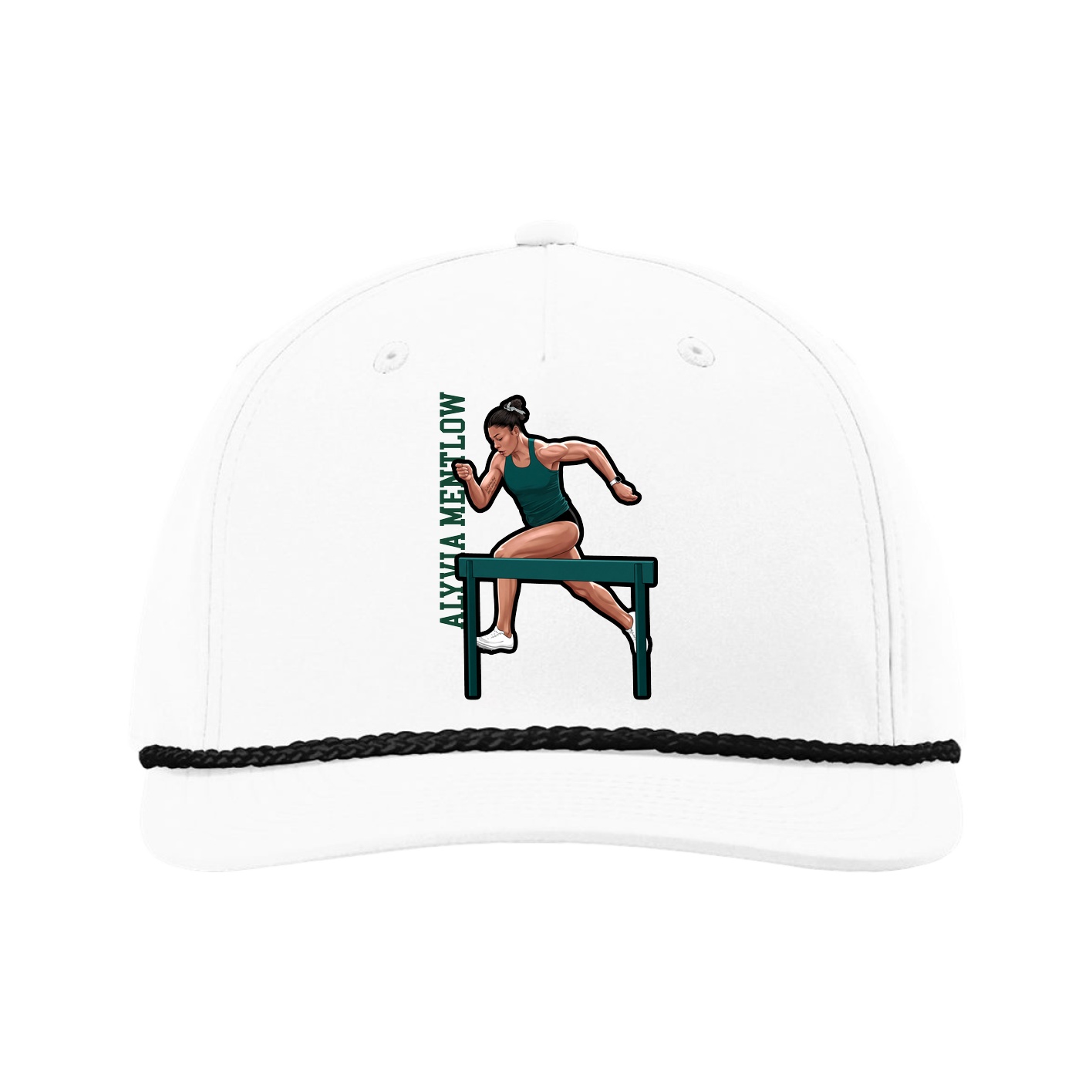 Five-Panel Classic Rope Cap
