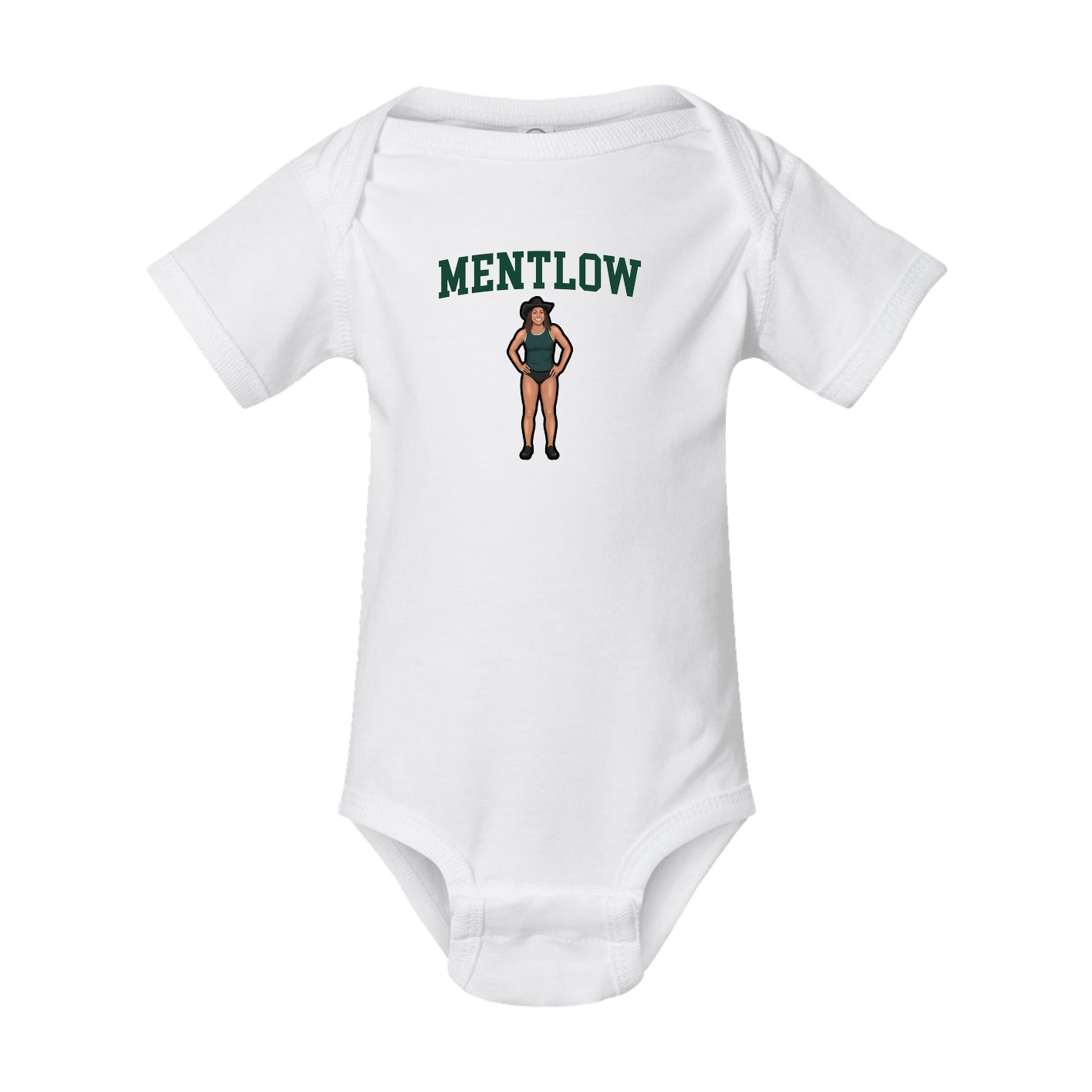 Baby Onesie — Shirsey in White