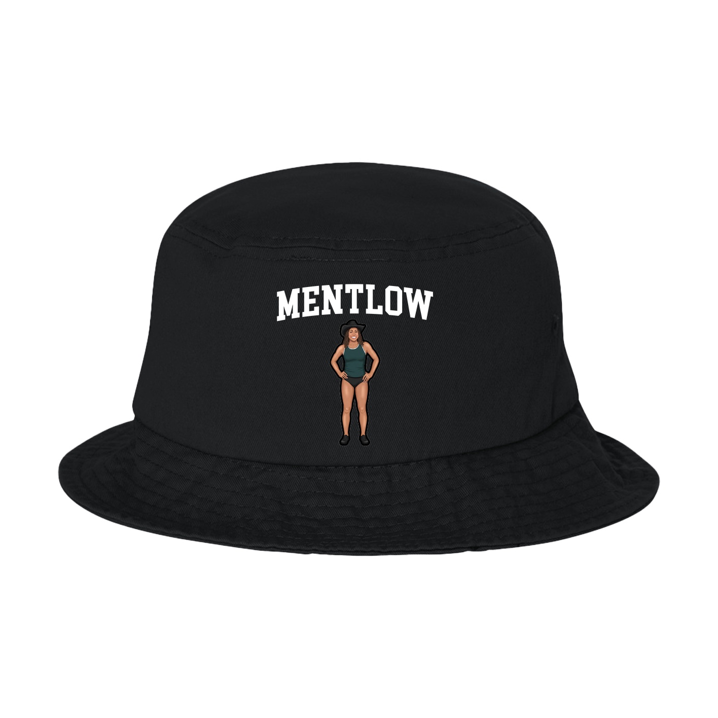 Bucket Cap — Shirsey in Black