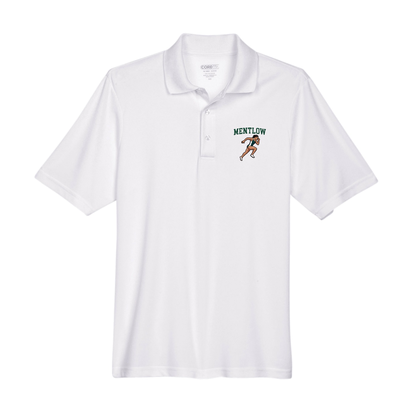 Performance Polo — Shirsey in White