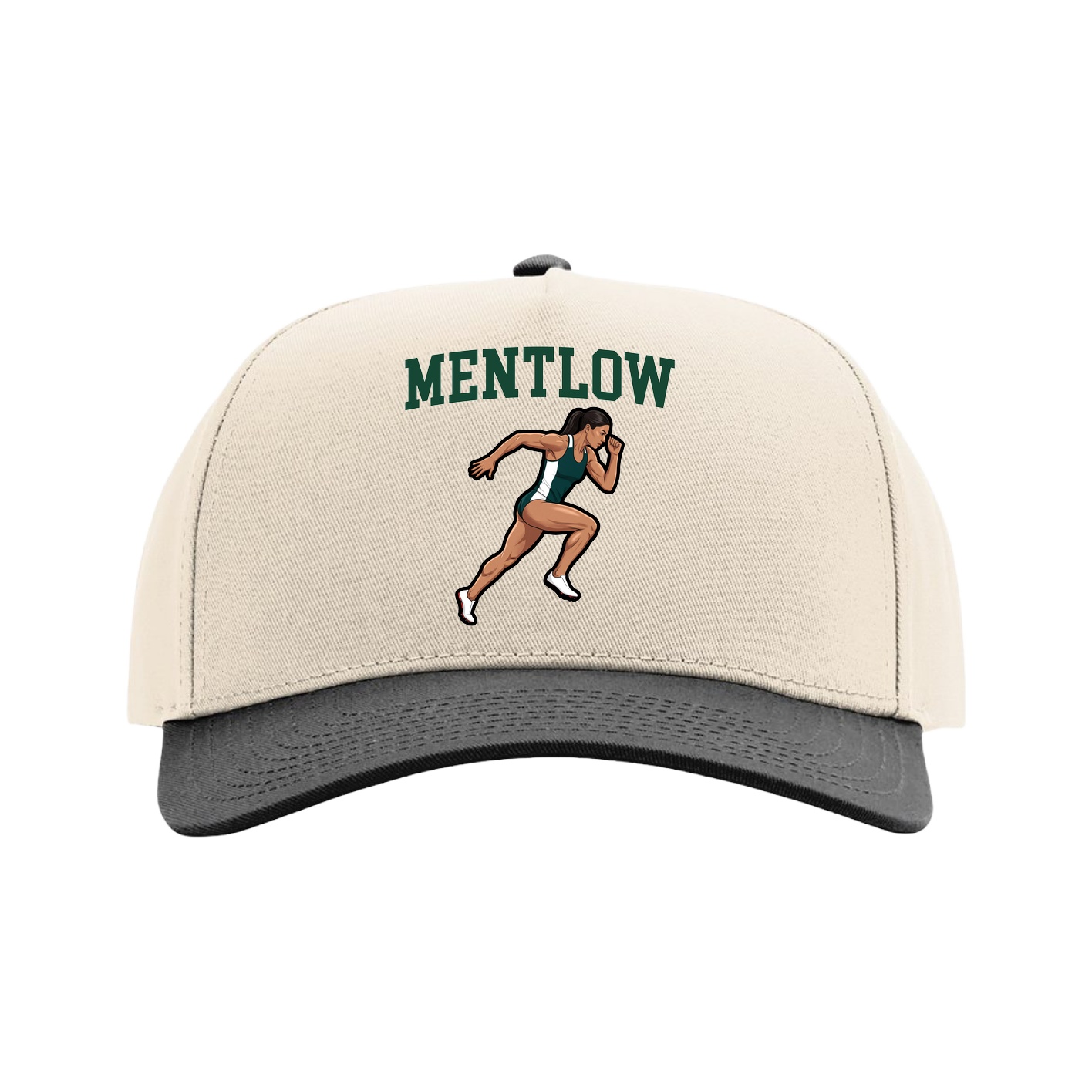 Full Fabric Five-Panel Champ Cap