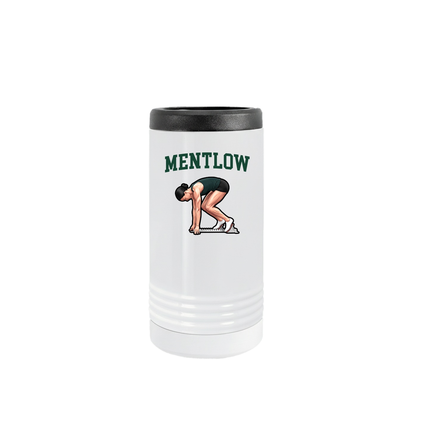 Slim Beverage Holder — Shirsey in White