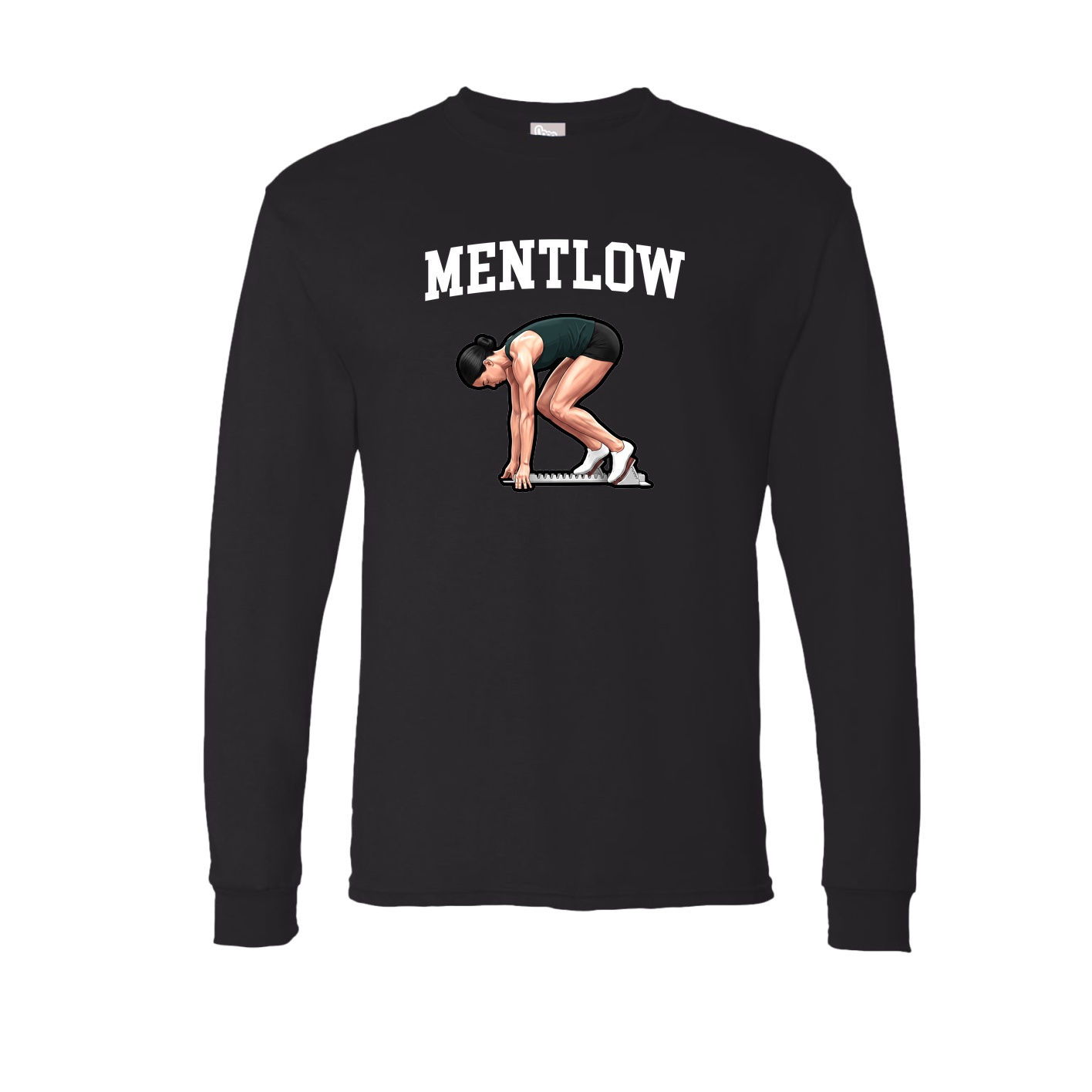 Long Sleeve Tee — Shirsey in Black