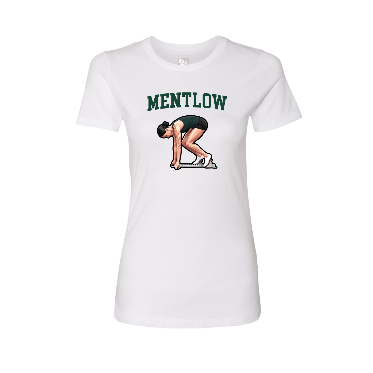 Fitted Women's Tee — Shirsey in White