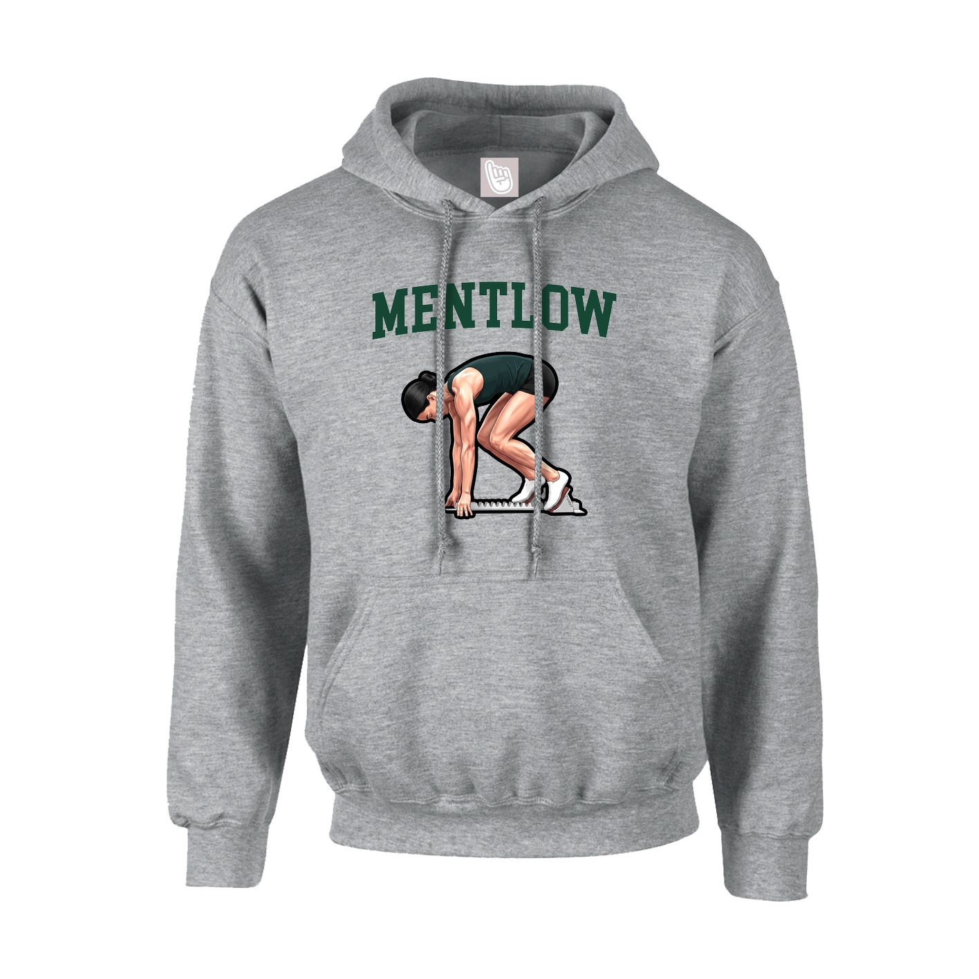 Youth Hoodie — Shirsey in Grey