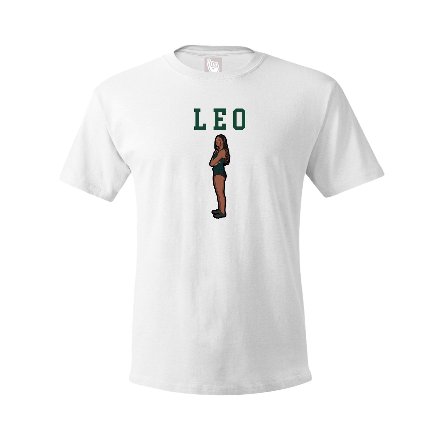 Tee — Shirsey in White