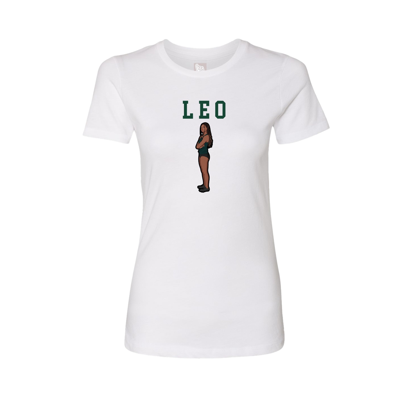 Fitted Women's Tee — Shirsey in White