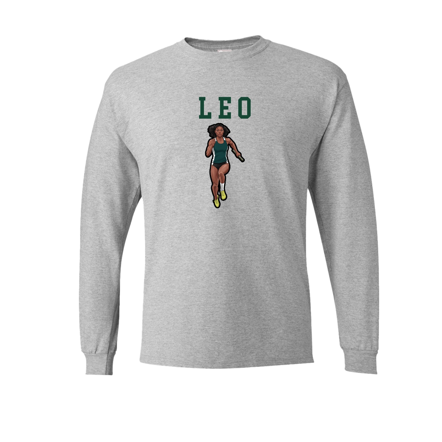 Long Sleeve Tee — Shirsey in Grey