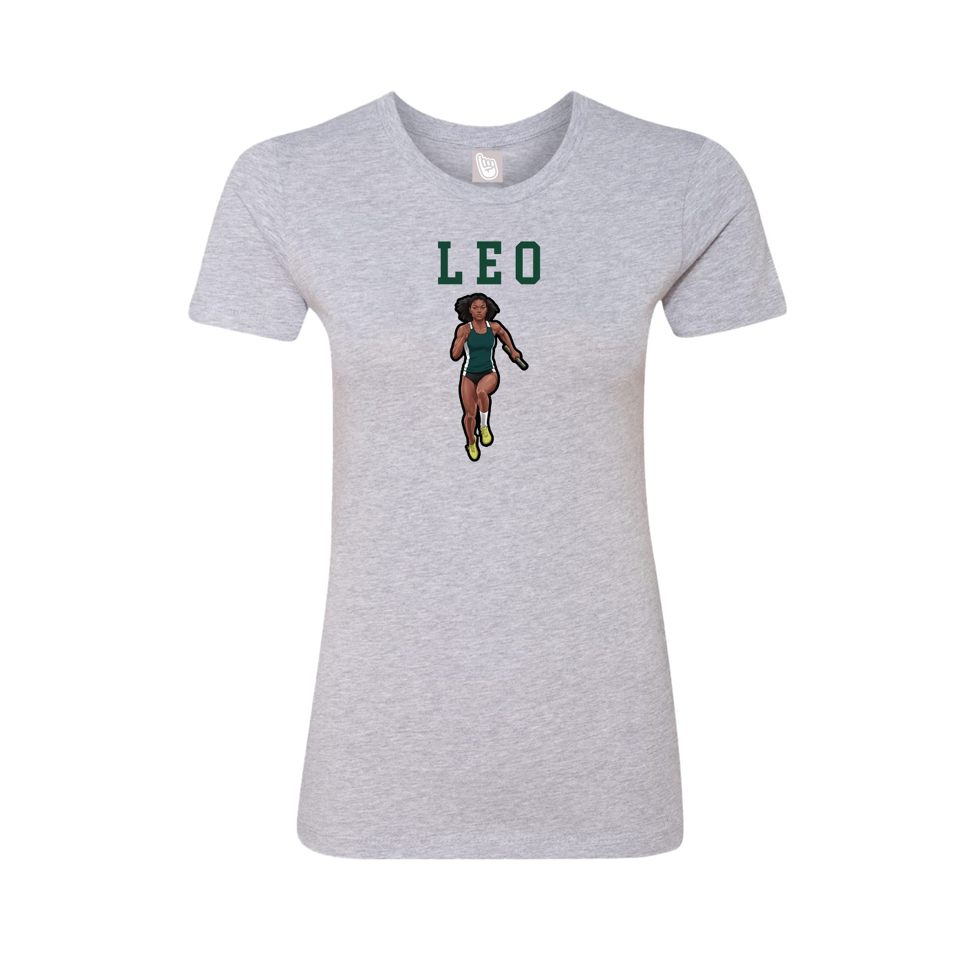 Fitted Women's Tee — Shirsey in Grey