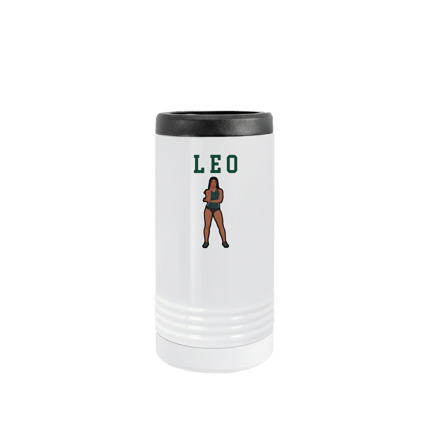 Slim Beverage Holder — Shirsey in White