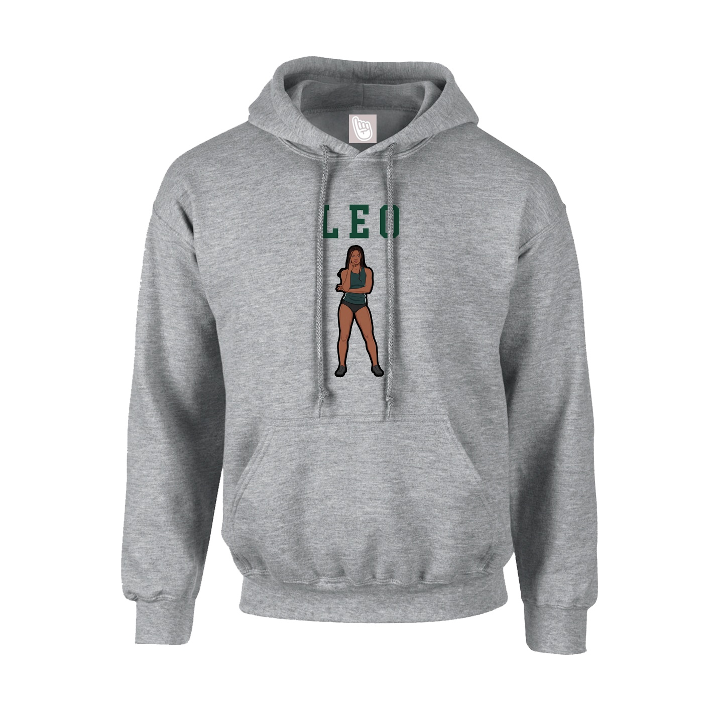 Youth Hoodie — Shirsey in Grey