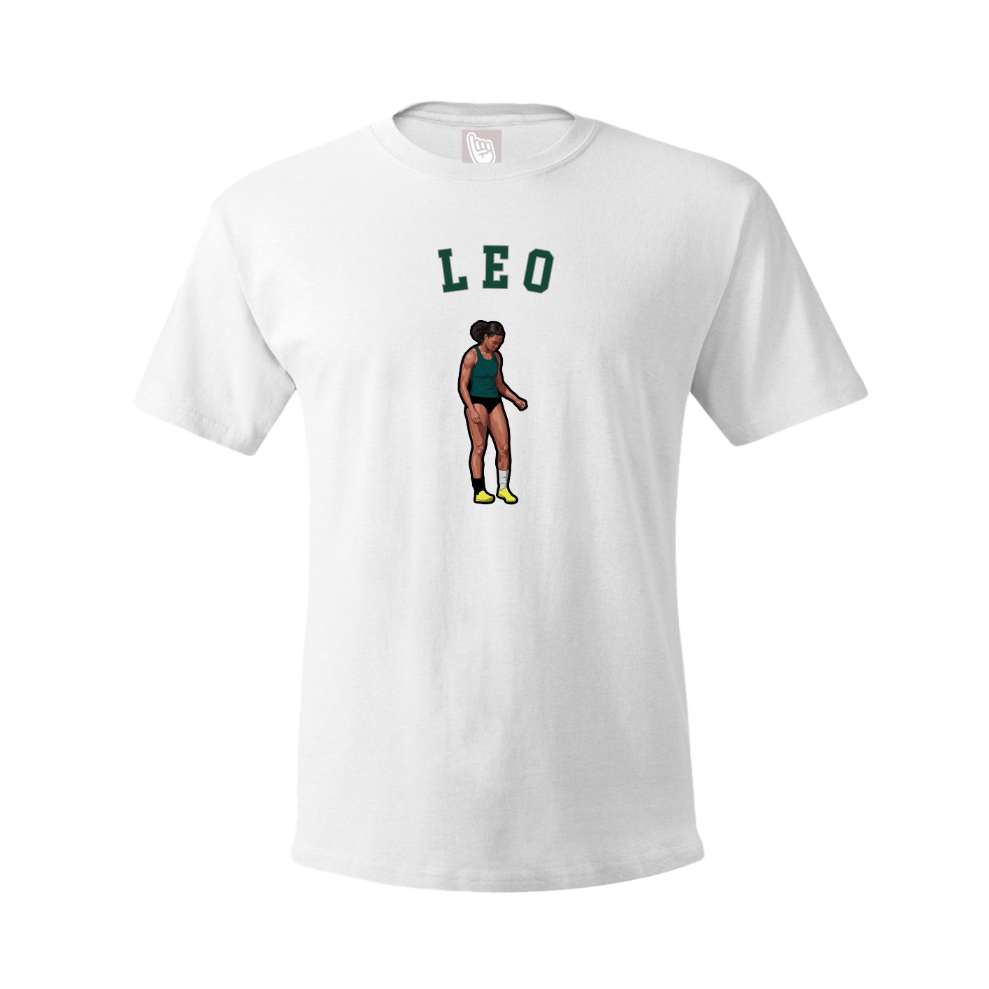 Youth Tee — Shirsey Arch in White