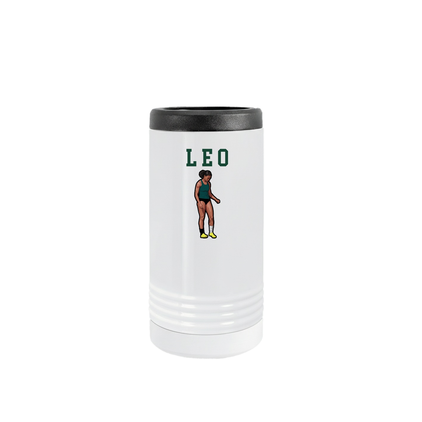 Slim Beverage Holder — Shirsey in White