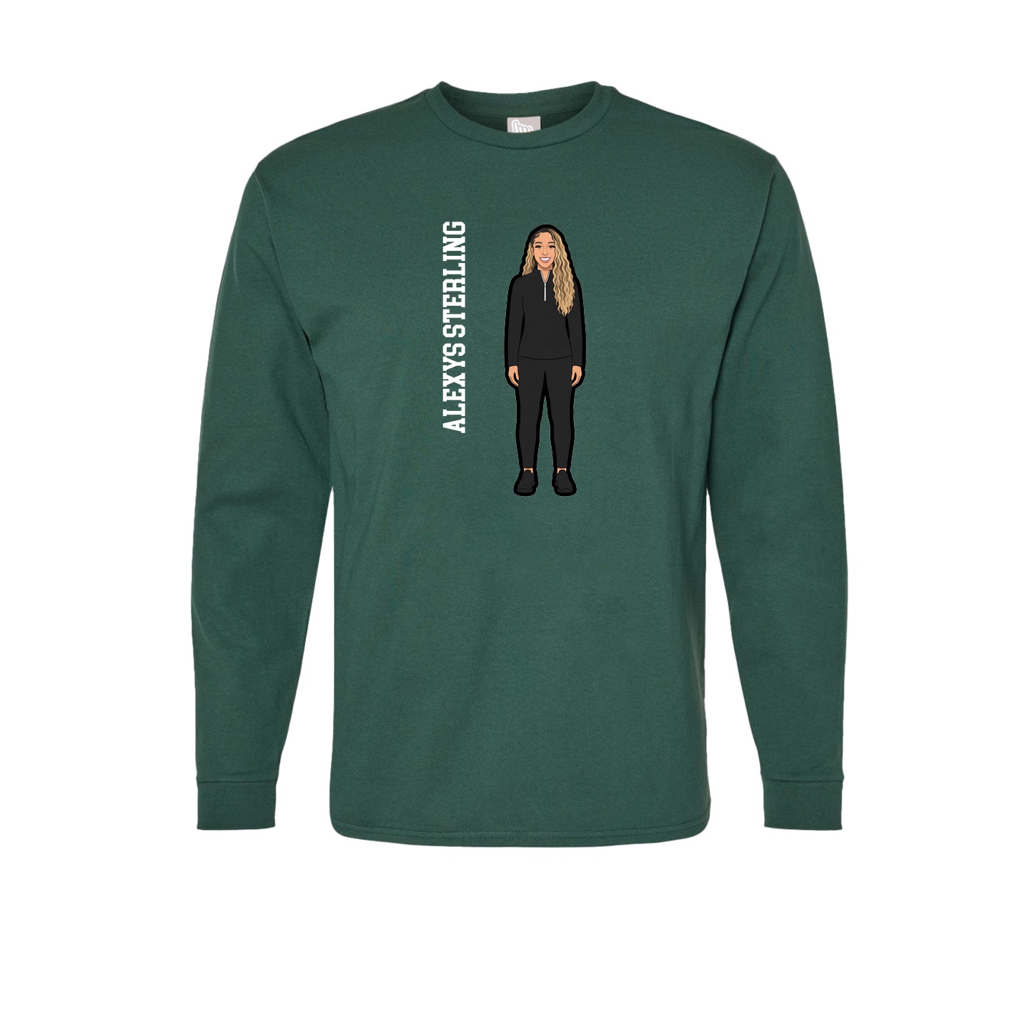 NIL Club Long Sleeve Tee