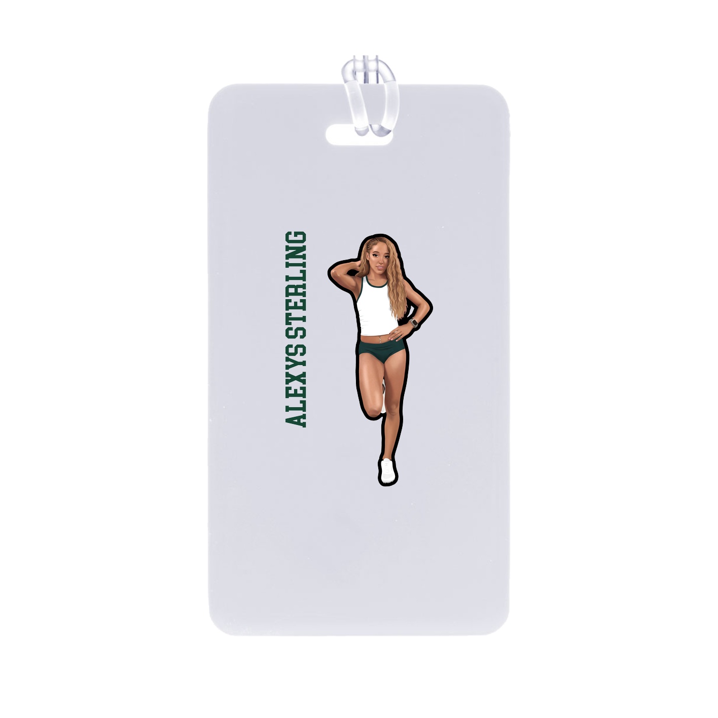 Identity Bag Tag