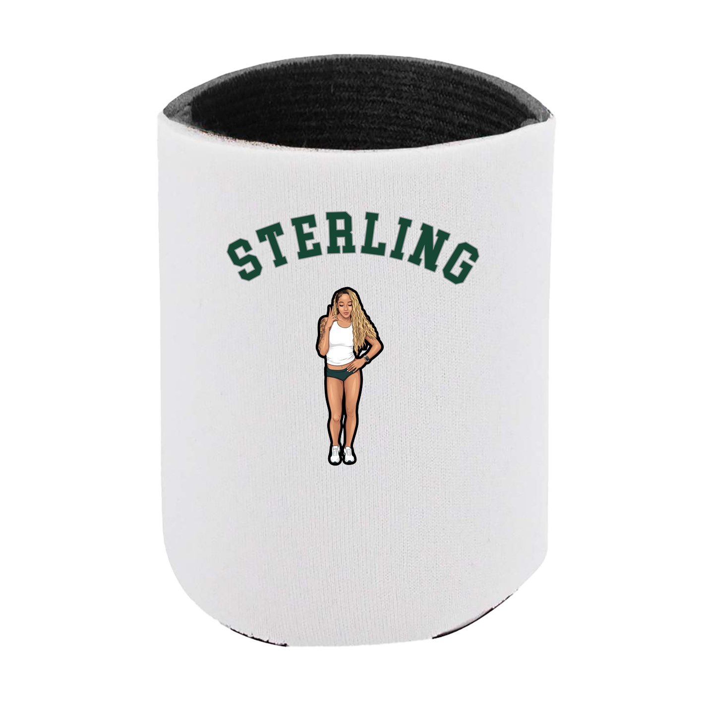 Can Holder — Shirsey Arch in White