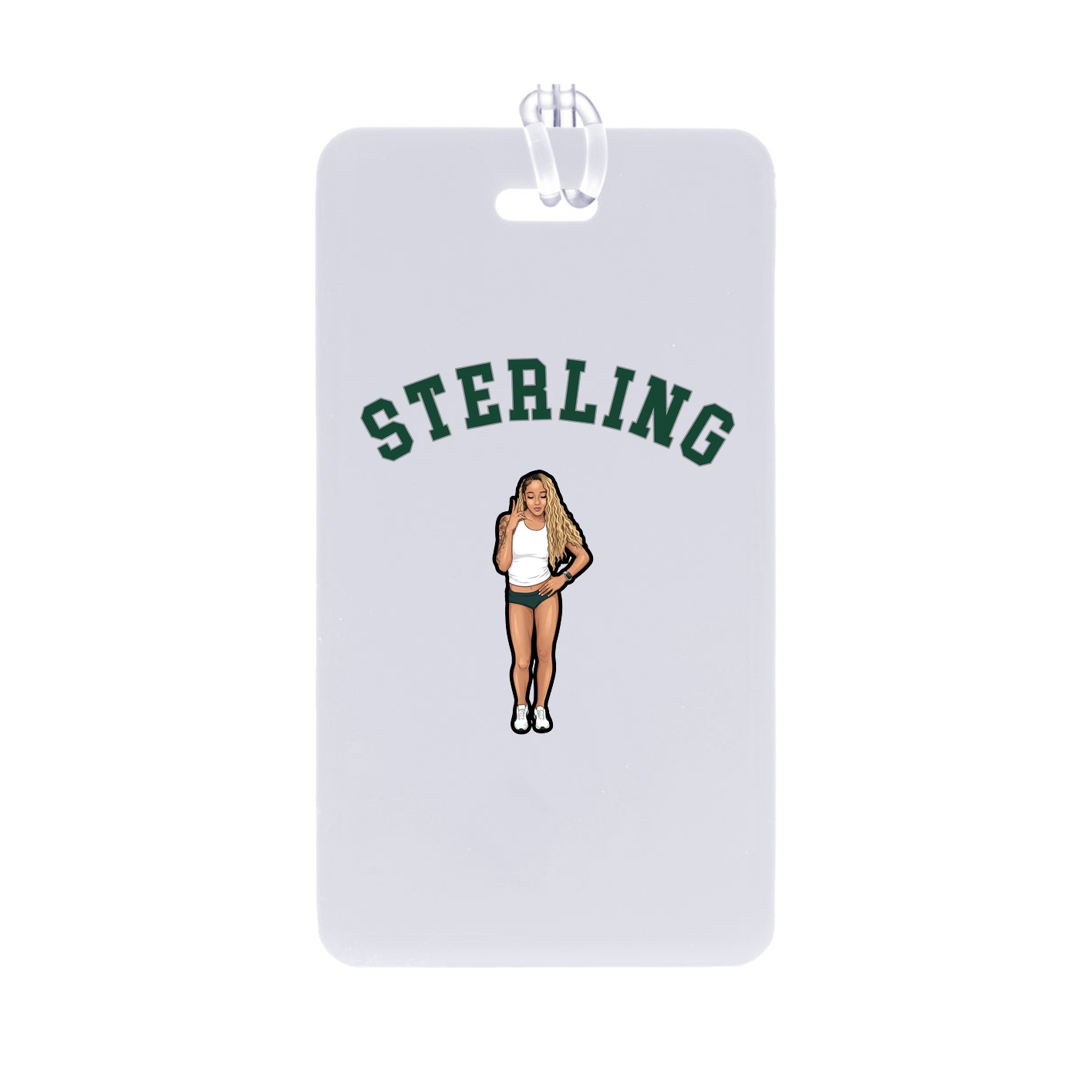 Bag Tag — Shirsey Arch in Classic