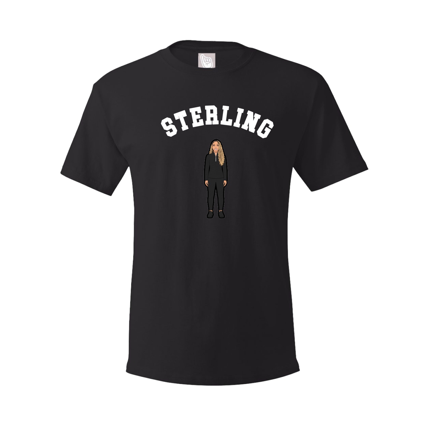 Tee — Shirsey Arch in Black
