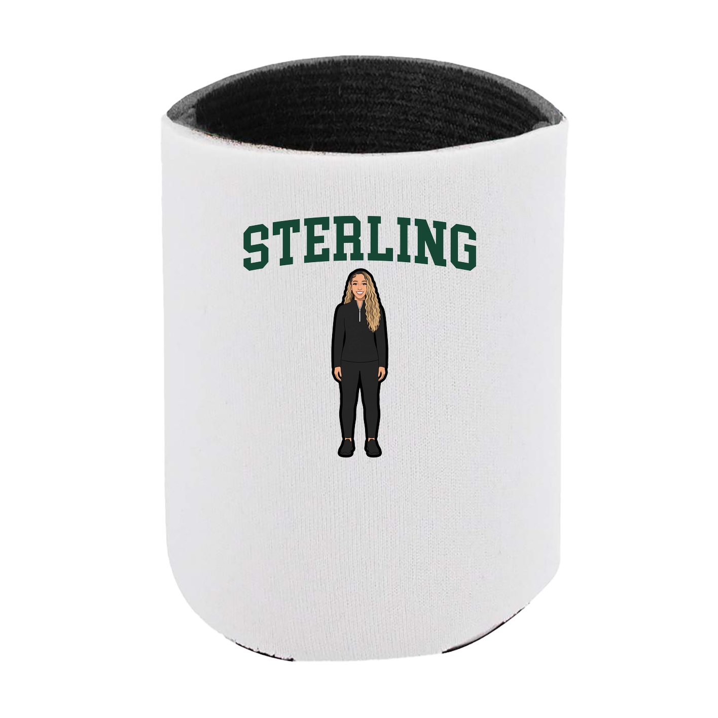 Can Holder — Shirsey in White