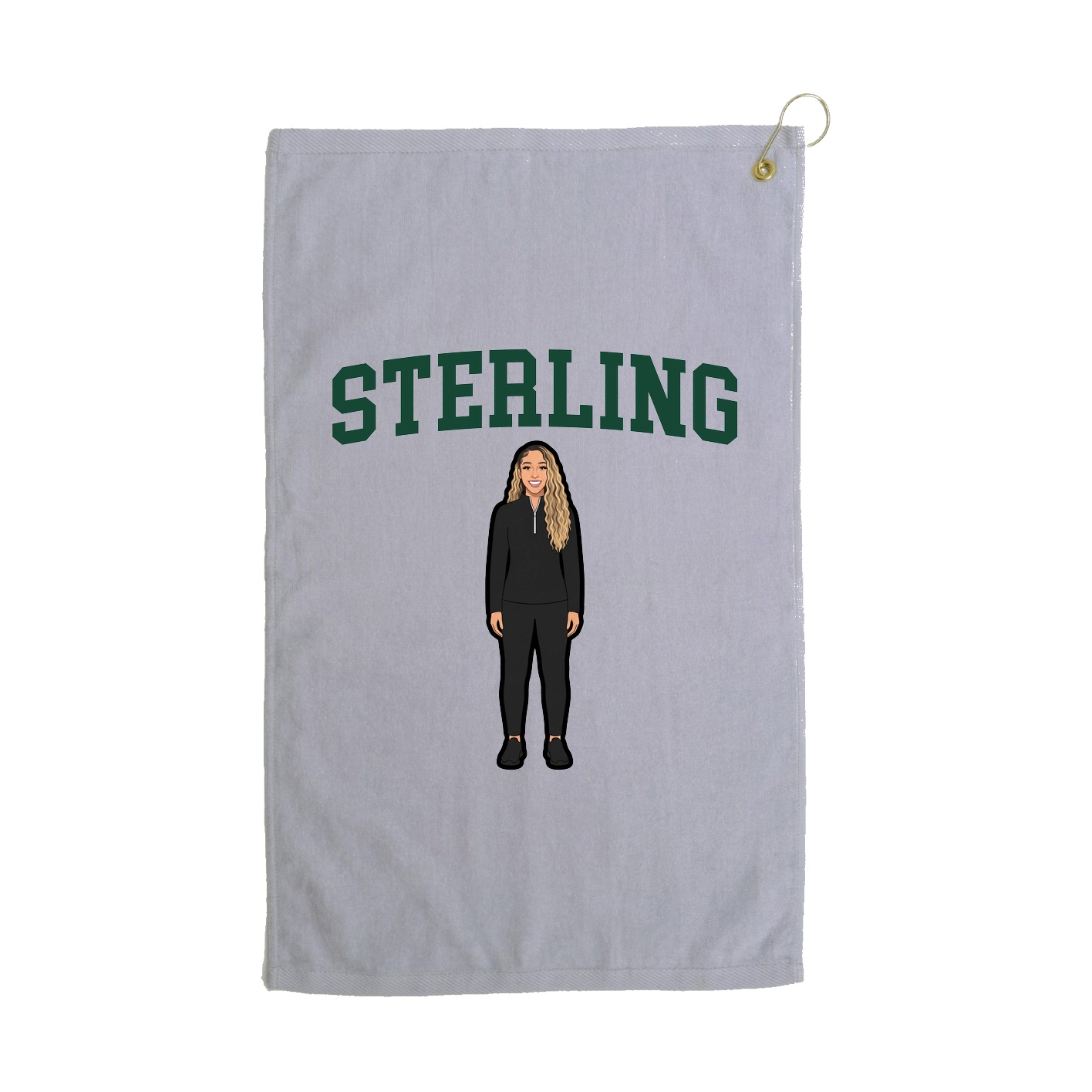 Terry Velour Golf Towel