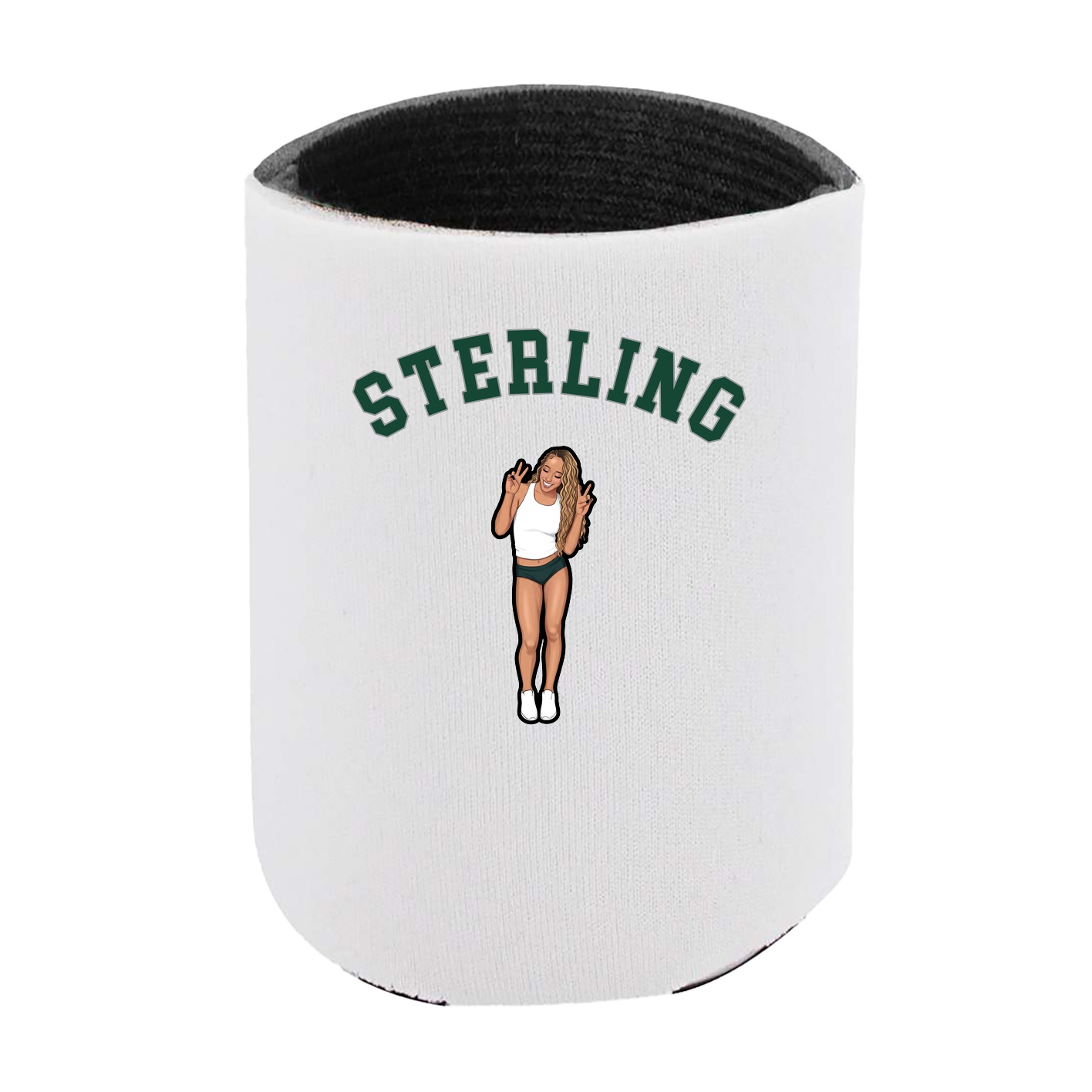 Can Holder — Shirsey Arch in White