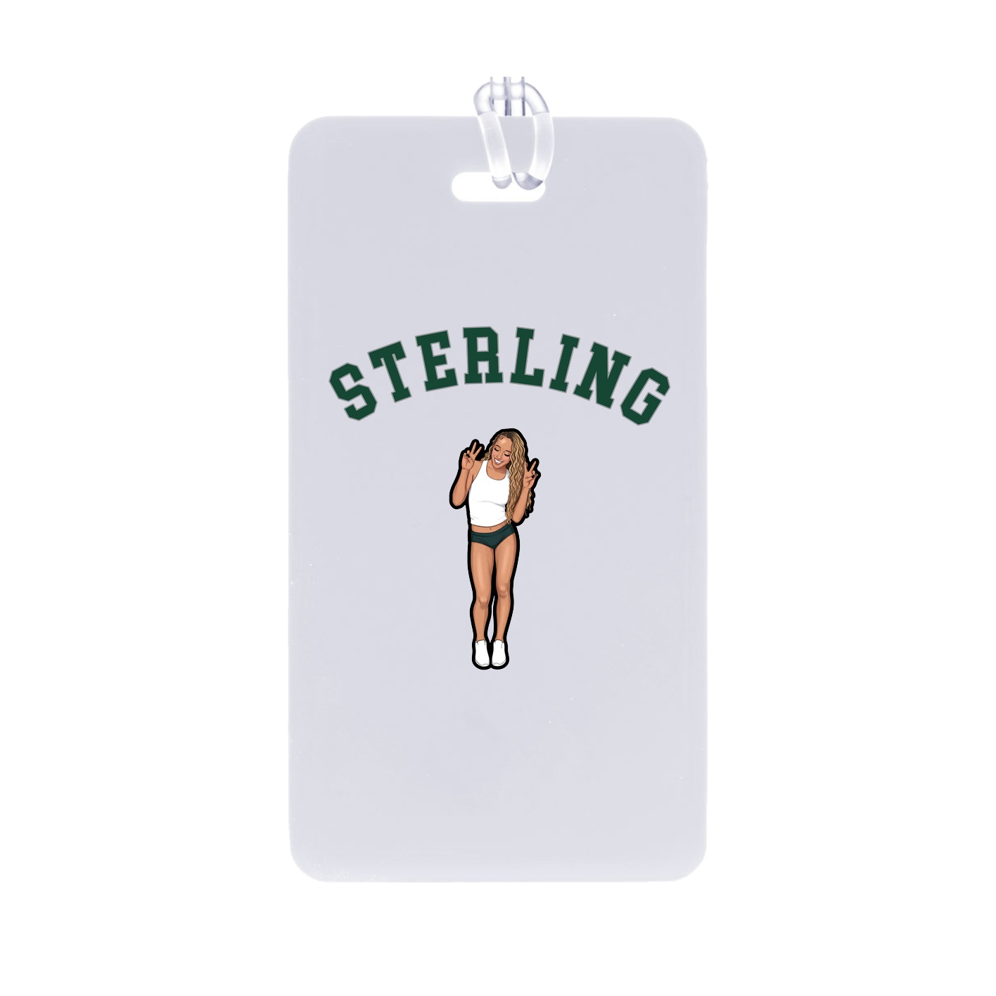 Bag Tag — Shirsey Arch in Classic