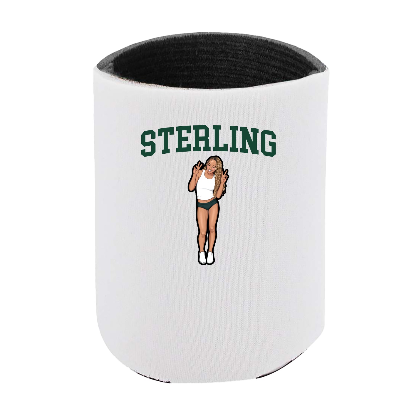 Can Holder — Shirsey in White