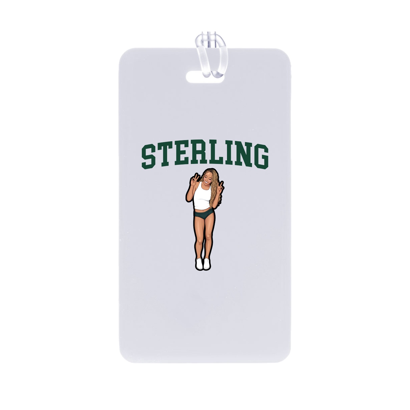 Bag Tag — Shirsey in Classic