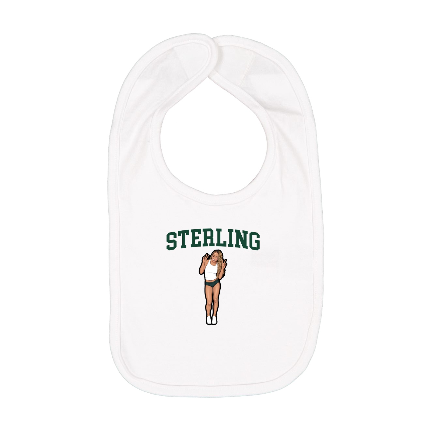 Infant Premium Jersey Bib