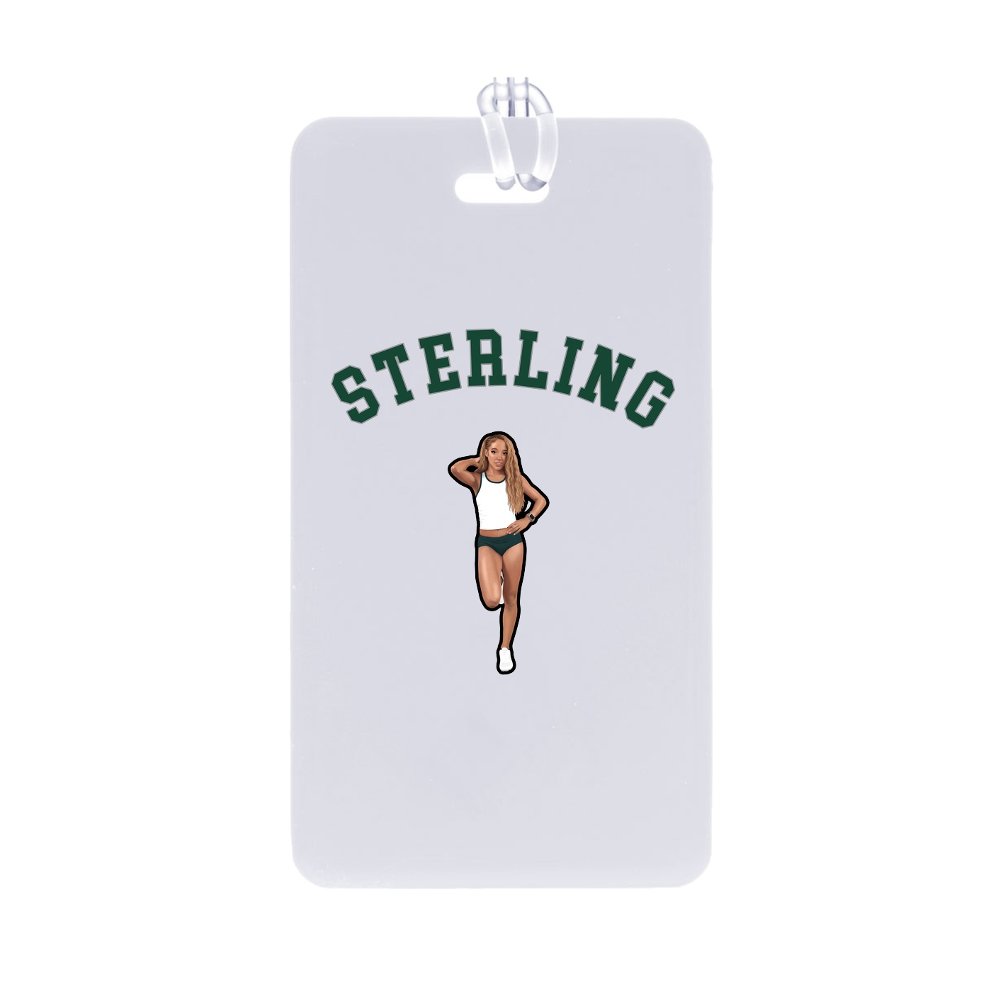 Bag Tag — Shirsey Arch in Classic