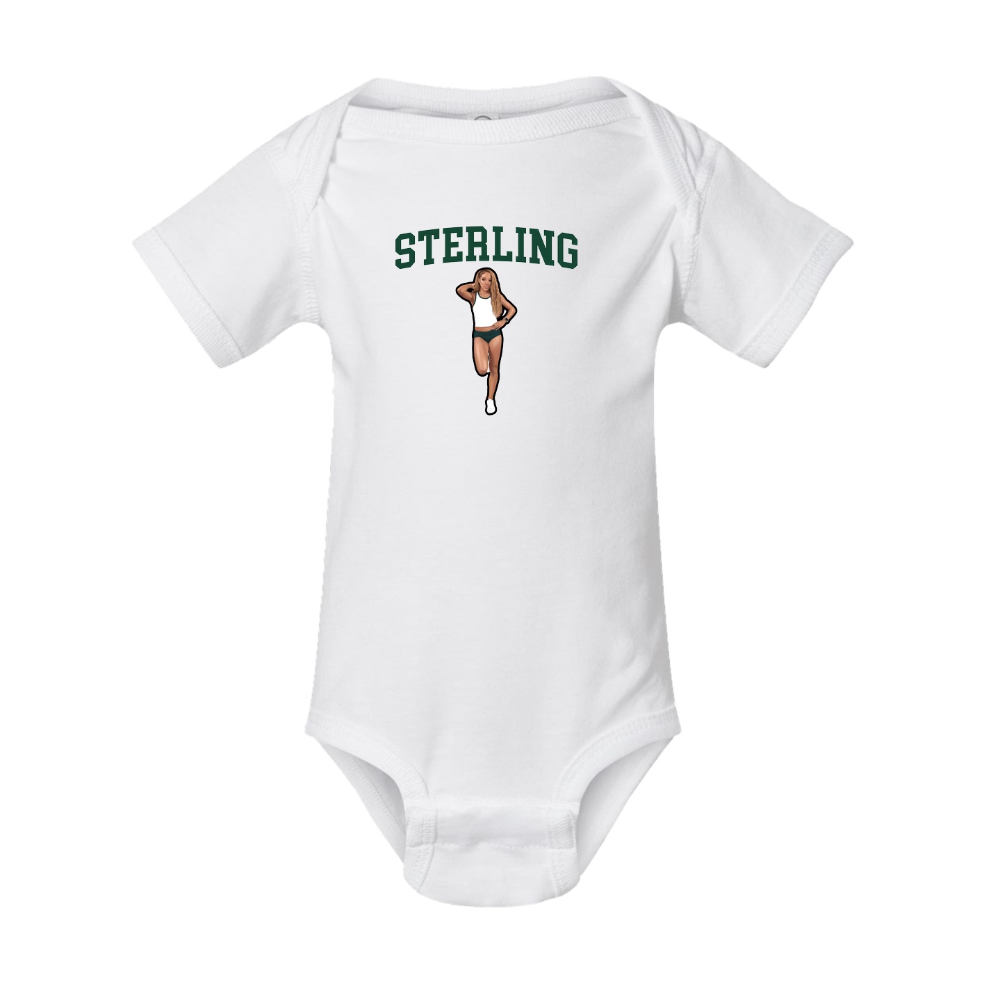 Baby Onesie — Shirsey in White