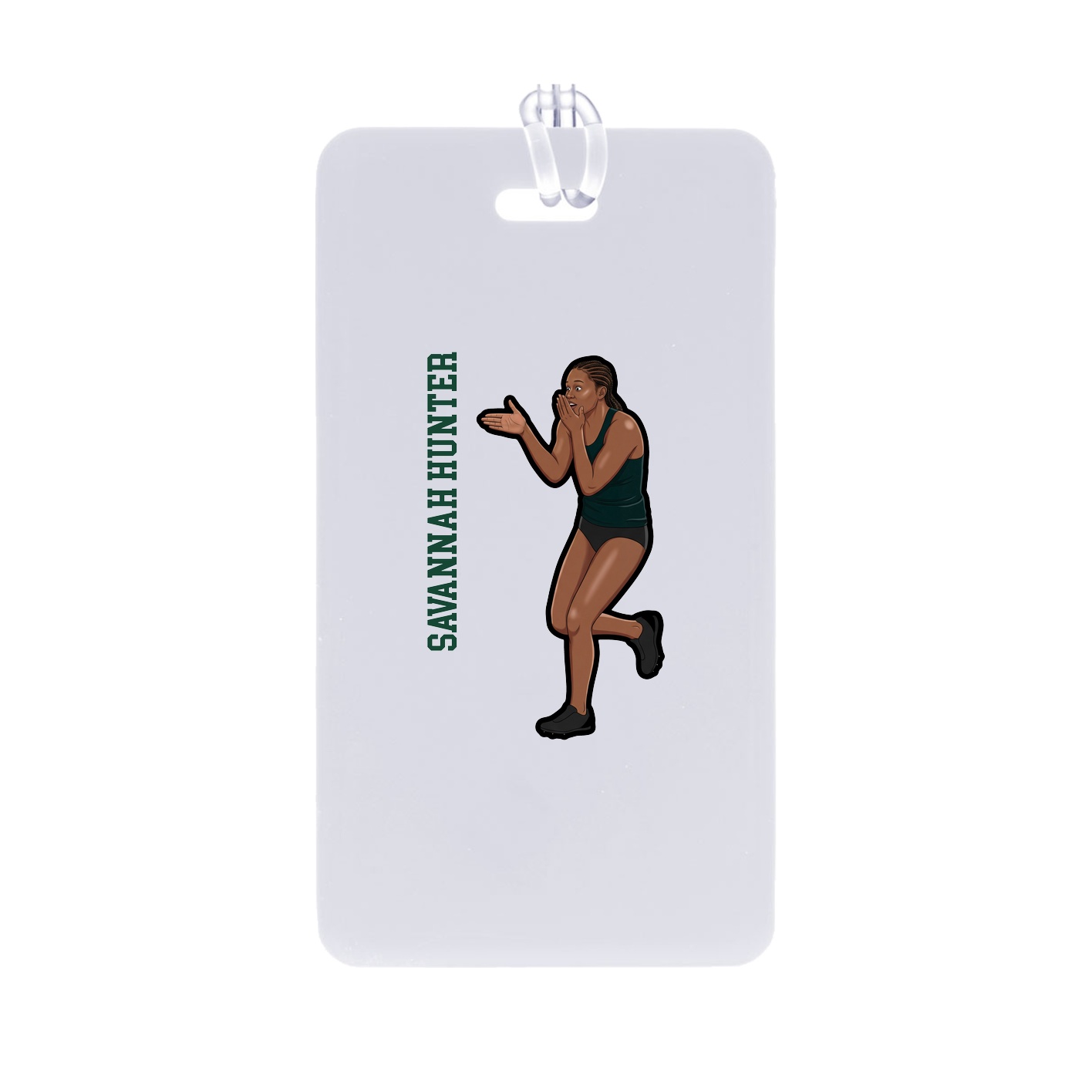 Identity Bag Tag