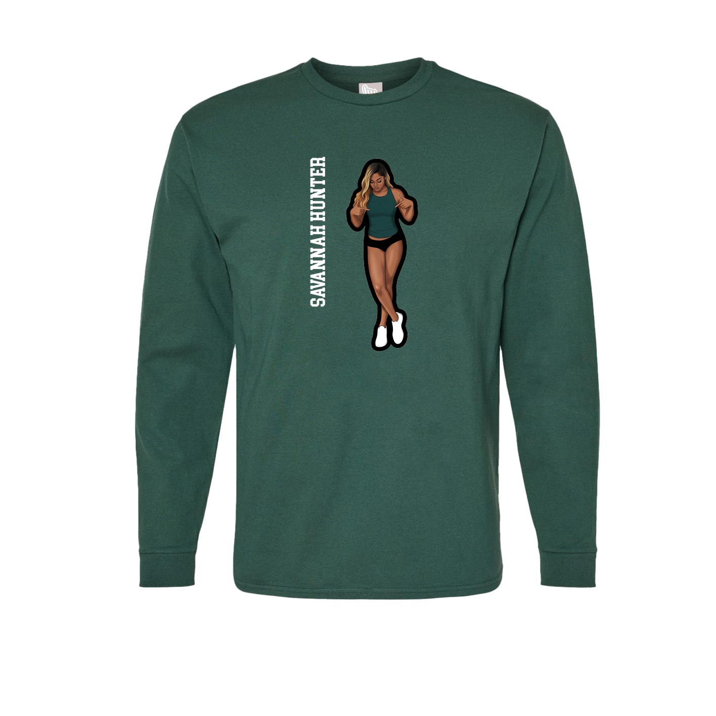 NIL Club Long Sleeve Tee