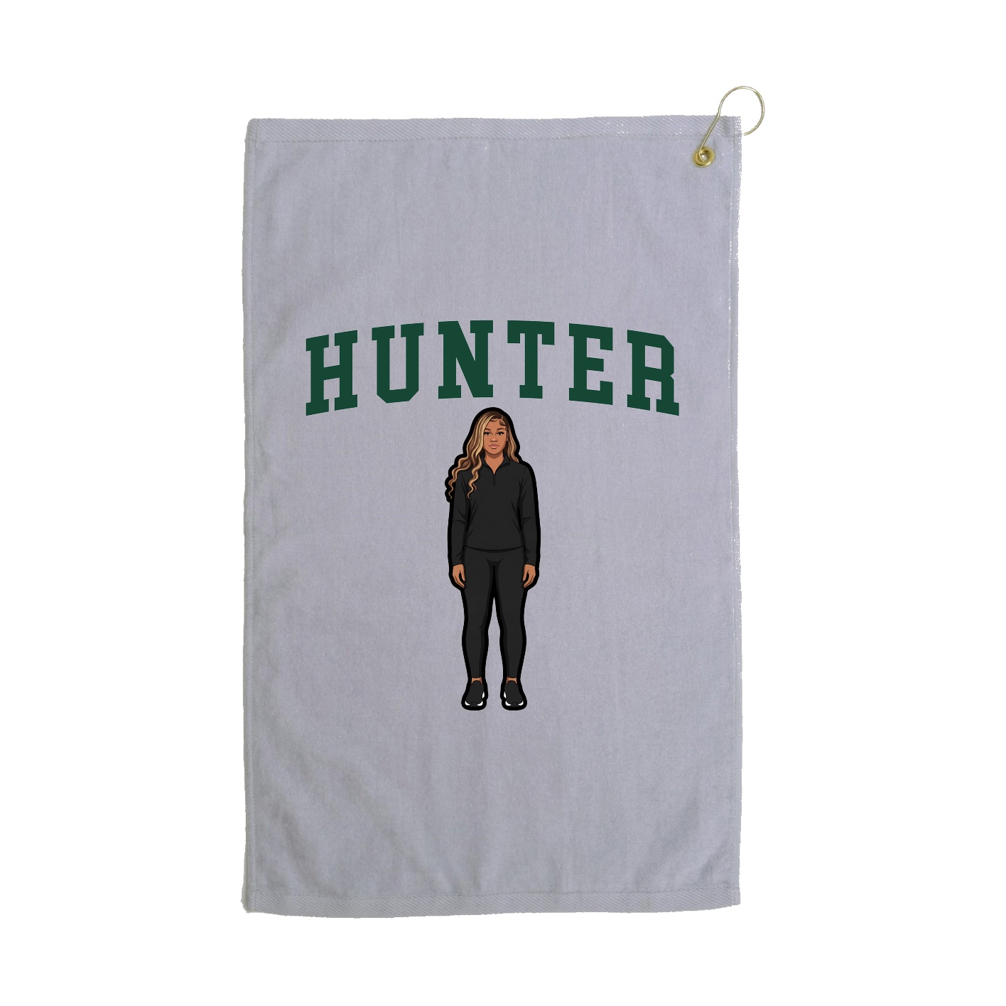Terry Velour Golf Towel