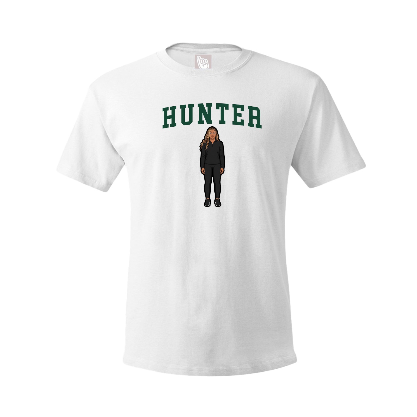Tee — Shirsey in White