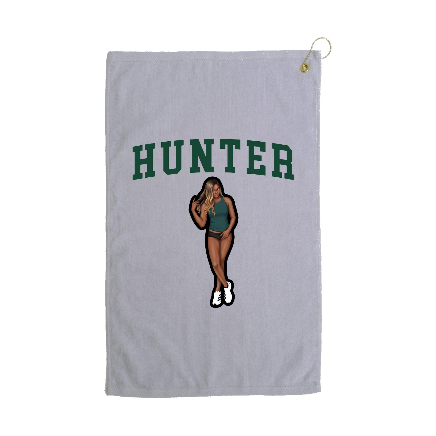 Terry Velour Golf Towel