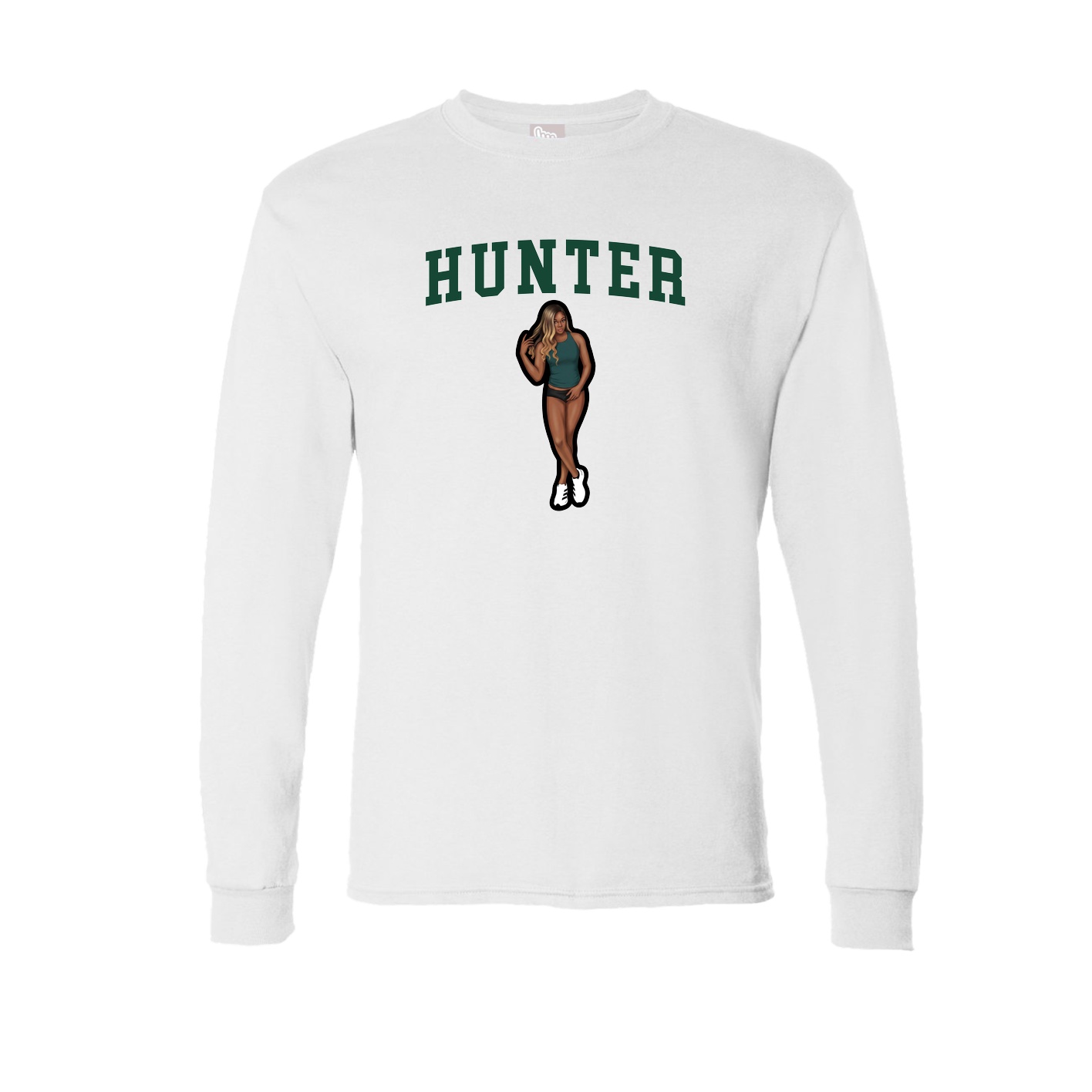 Long Sleeve Tee — Shirsey in White